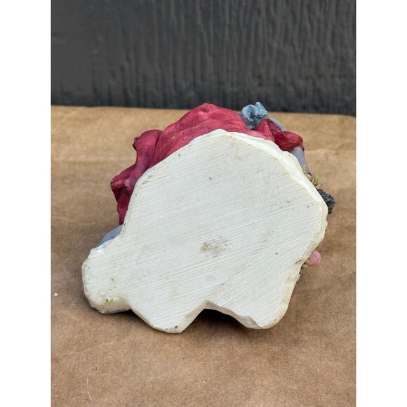 1996 Holiday Workshop Hand-Painted Resin Nativity Mary & Baby Jesus Replacement - Picture 5 of 5